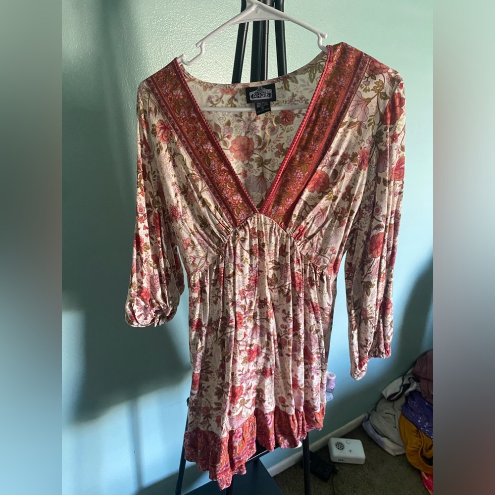 Fall dress